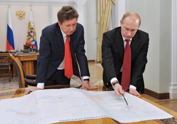 Ucrania perderá su papel como país de tránsito de gas, dice jefe de Gazprom