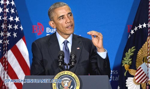Obama se somete a exámenes de diagnóstico por dolor de garganta