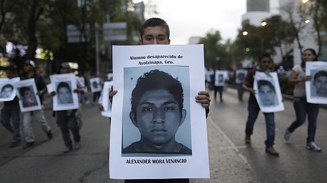 Identifican los restos de uno de los 43 estudiantes desaparecidos en México