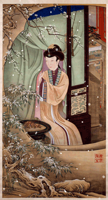 "Doce bellezas" animadas: las divas del emperador Yongzheng