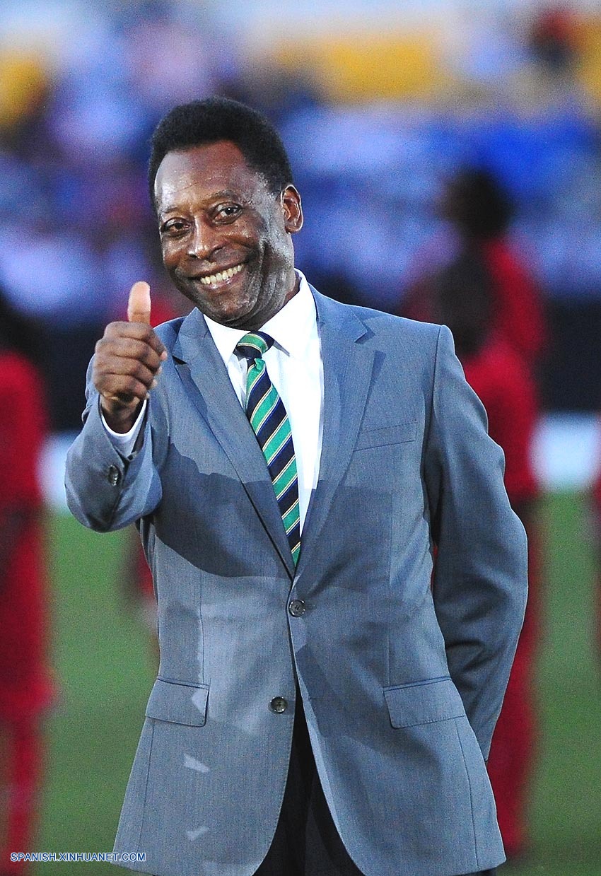 Fútbol: "Pelé" sale del hospital y dice que va a prepararse para Juegos Olímpicos Río 2016