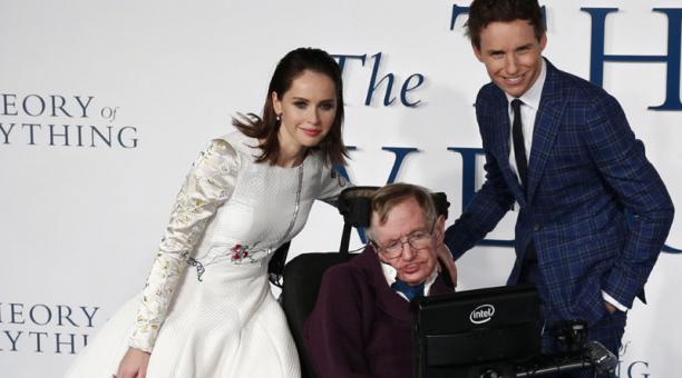 "La teoría del Todo", nueva película sobre Stephen Hawking