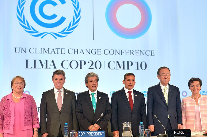 ONU pide a países hacer contribuciones "ambiciosas" y sumarse al protocolo de Kyoto
