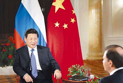 Xi es elegido en Rusia como la Persona del Año