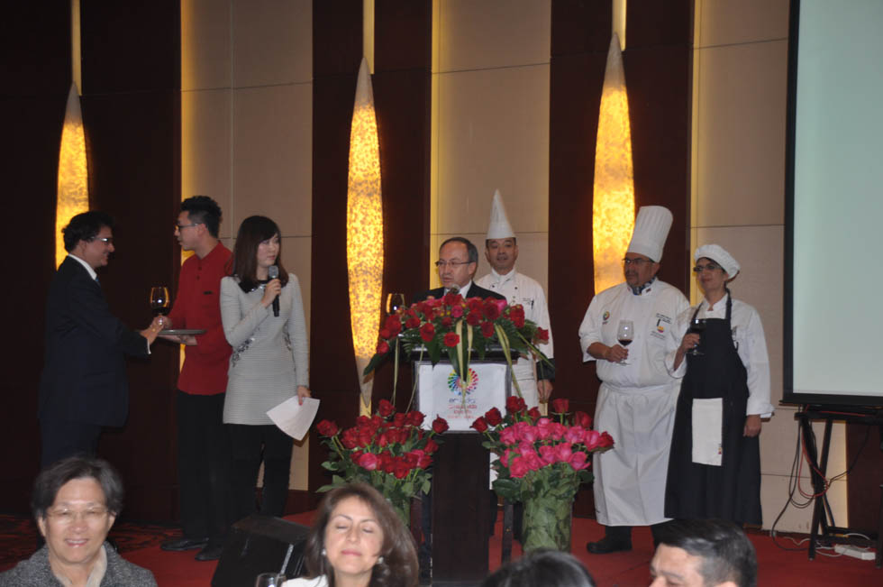 Comienza el IV Festival Gastronómico Ecuatoriano en Pekín