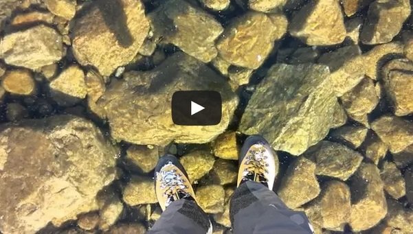 Descubren en Eslovaquia un lago con hielo cristalino