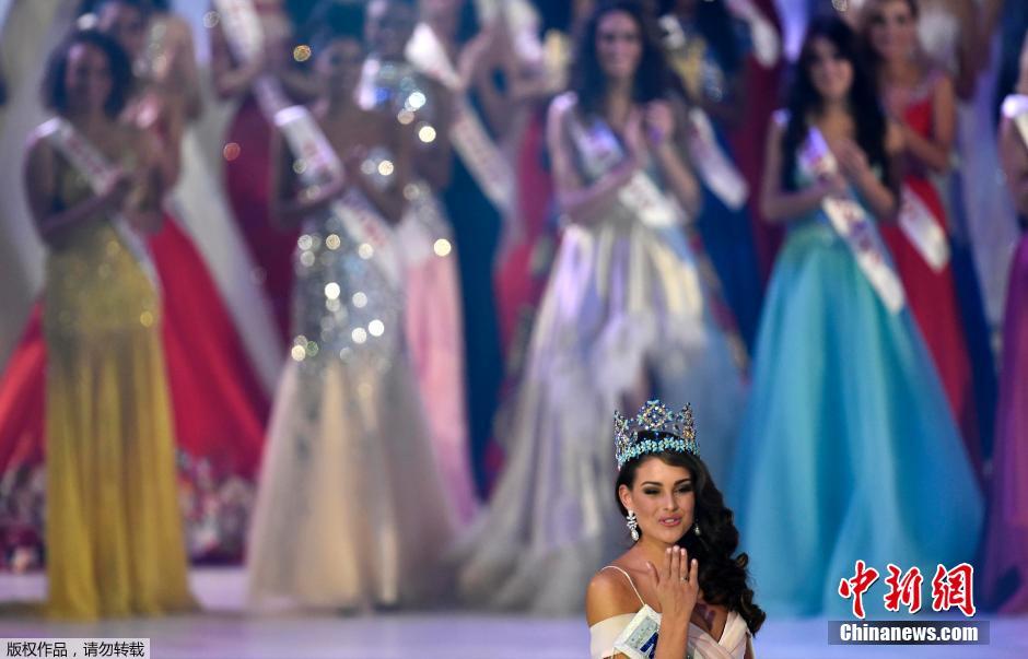 La sudafricana Rolene Strauss gana Miss Mundo 2014