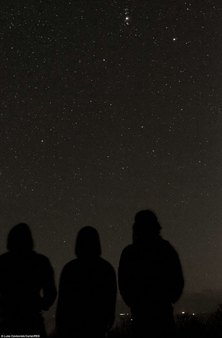 Las gemínidas brillaron el cielo de Bretaña