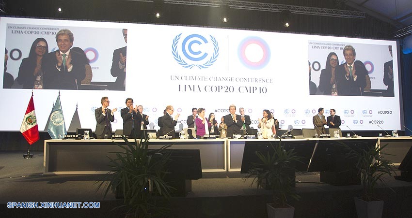 ESPECIAL: COP20 concluye con exhorto a evitar incremento de temperatura global