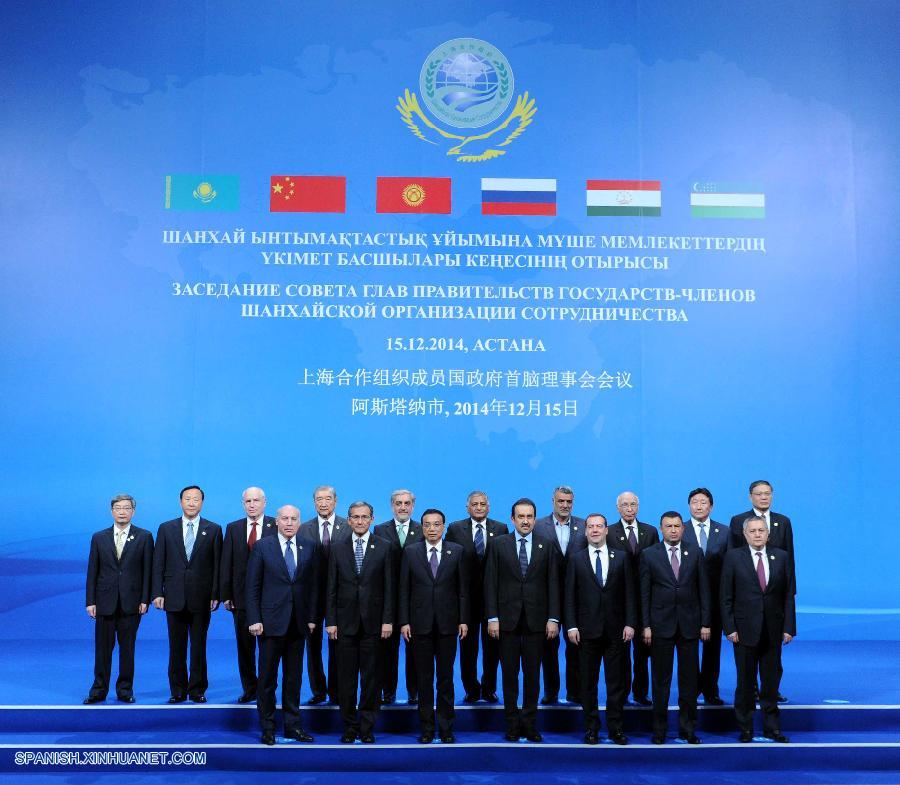 PM chino: OCS desempeña papel clave en paz y estabilidad en Eurasia
