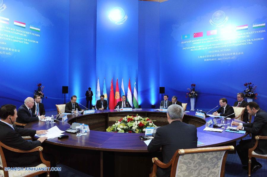 PM chino: OCS desempeña papel clave en paz y estabilidad en Eurasia