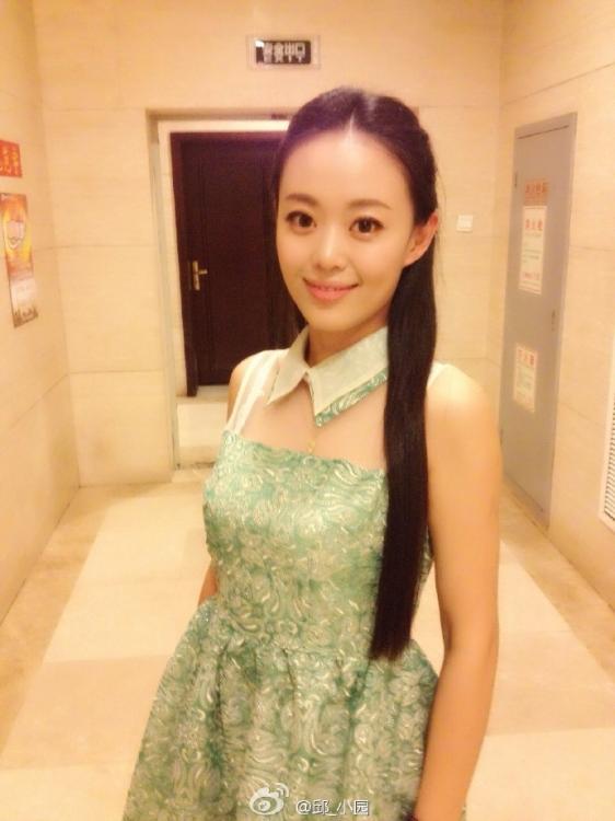 Qiu Yuanyuan (Foto / Zheng Zaifa Microblog)