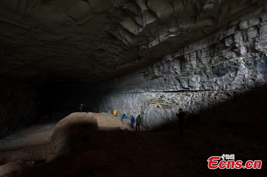 La cueva cárstica más larga de china