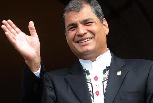 Presidente de Ecuador anuncia visita oficial a China en enero