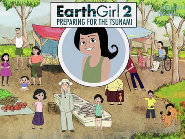 'Niña Tierra 2', el videojuego de entrenamiento ante un tsunami