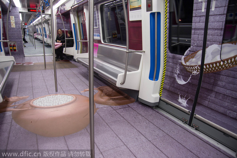 Obras de arte del metro de Ningbo