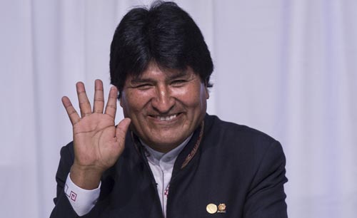 Presidente de Bolivia expresa mensaje de buenos deseos a bolivianos por Navidad
