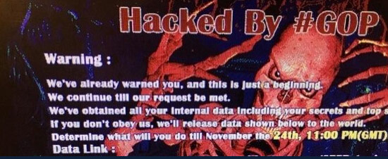 Los hackers atacaron Sony con el 'gusano' Wiper