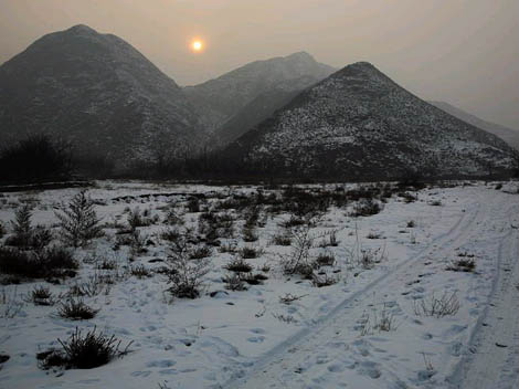 9.  Montañas de Helan, Ningxia