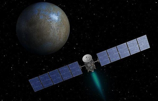 La sonda Dawn se acerca al planeta Ceres