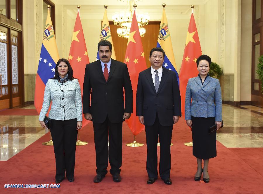 China-CELAC: Presidentes chino y venezolano prometen fortalecer cooperación en financiamiento