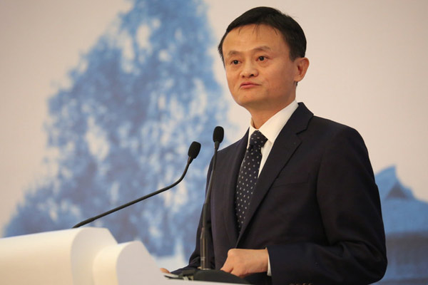 Jack Ma Yun, presidente del grupo Alibaba