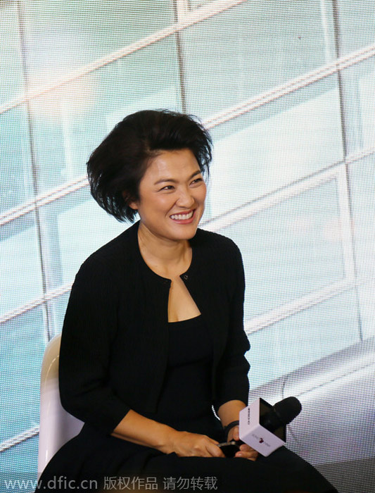 Zhang Xin, co fundadora y presidenta ejecutiva de SOHO China