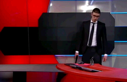 Un individuo armado exige entrar en directo en la televisión pública holandesa