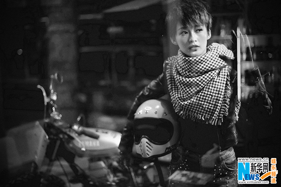 Actriz Li Qin se convierte en "diosa de la locomotora"