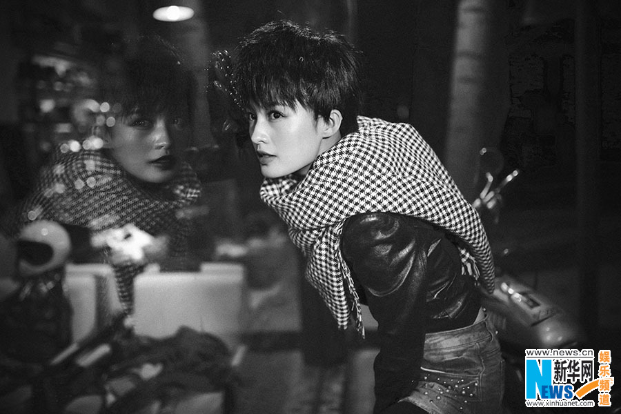 Actriz Li Qin se convierte en "diosa de la locomotora"