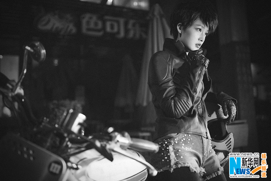 Actriz Li Qin se convierte en "diosa de la locomotora"