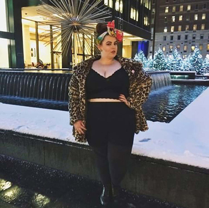 Tess Holliday: la primera modelo de 120 kilos
