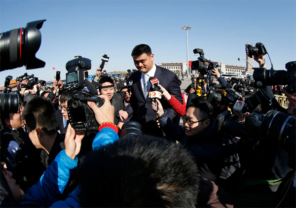 Yao Ming aplaude el plan de reforma del fútbol en China