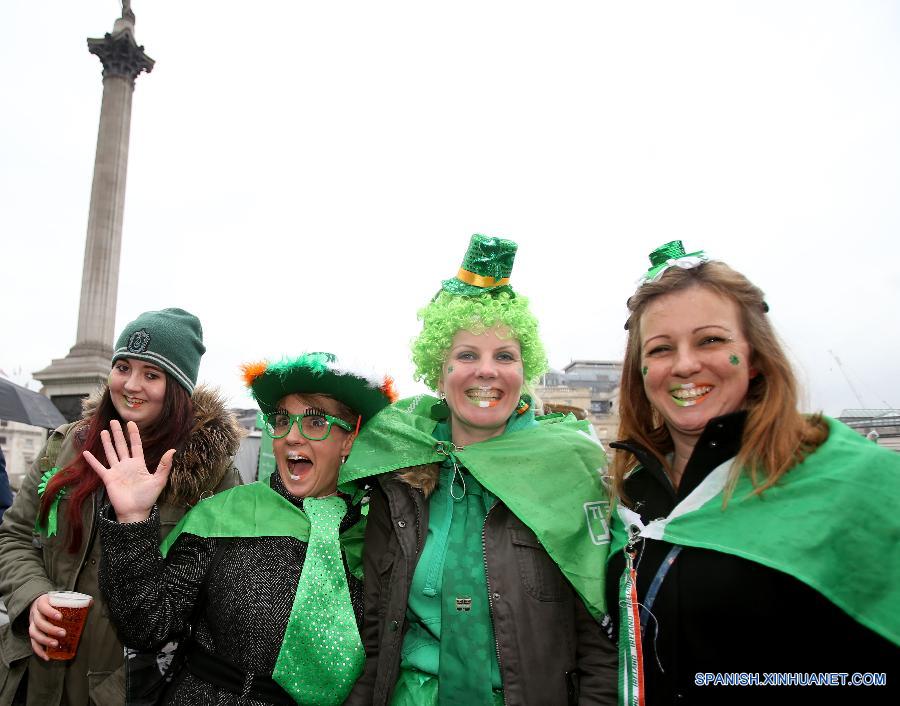 Día de San Patricio en Inglaterra 3