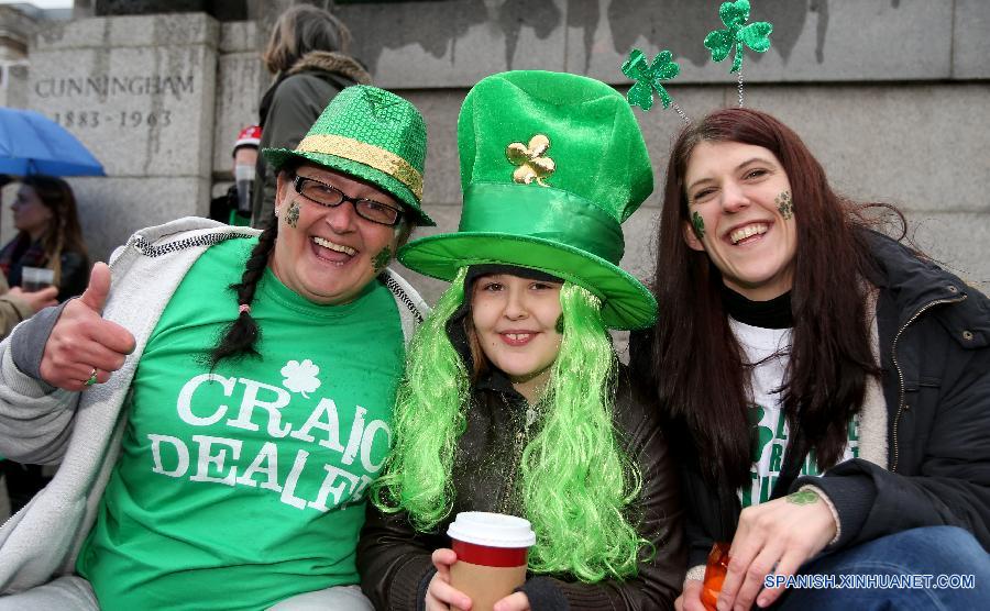 Día de San Patricio en Inglaterra 4
