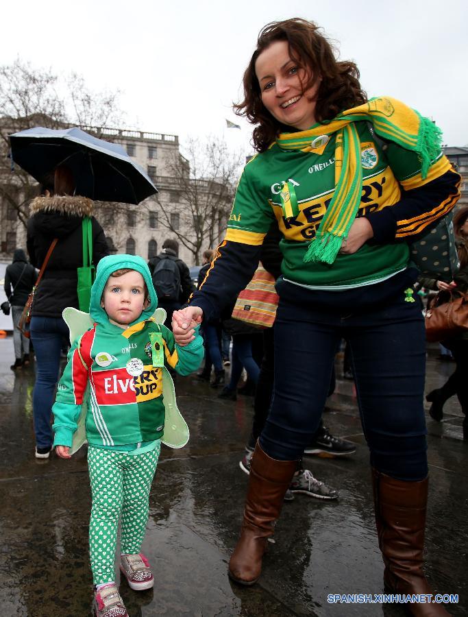 Día de San Patricio en Inglaterra 8