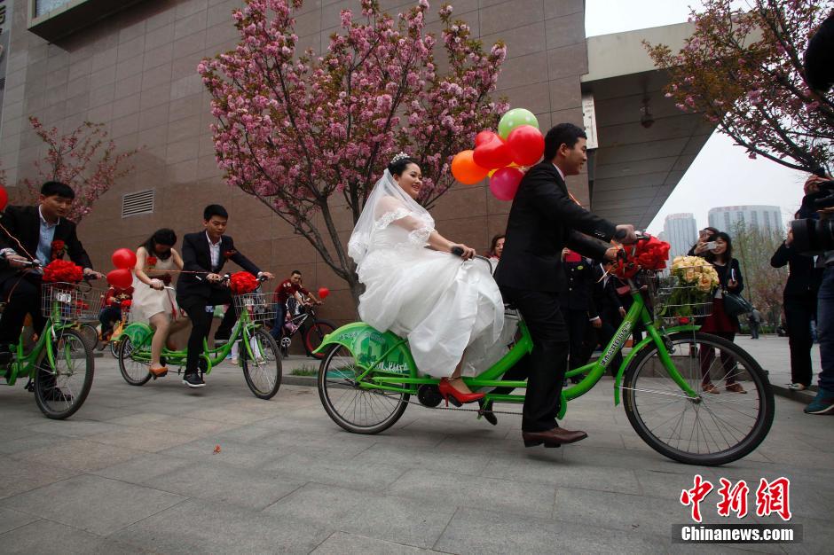 Una boda sobre ruedas