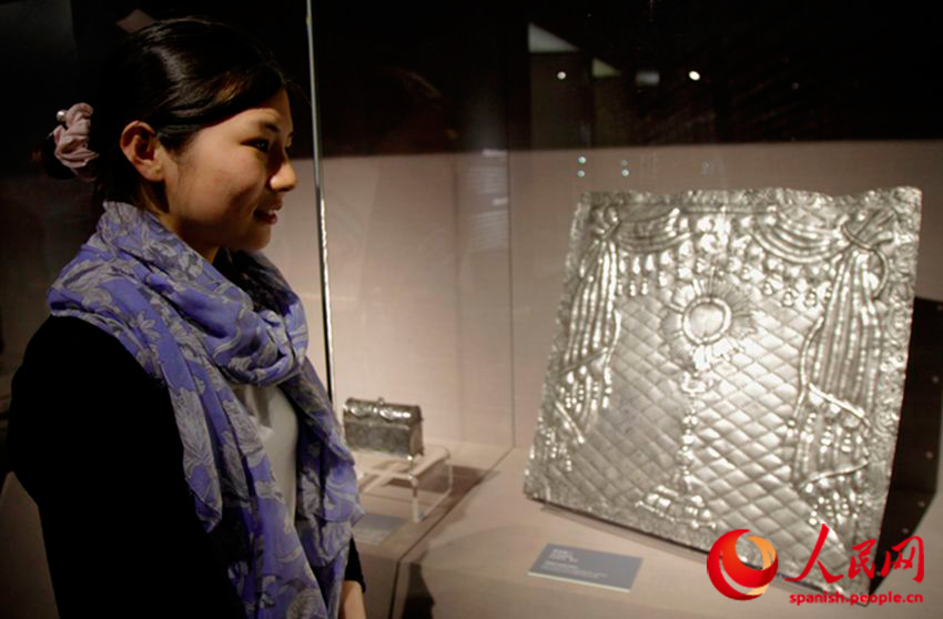 Se inaugura en Pekín "México en plata: Historia y Porvenir" 10