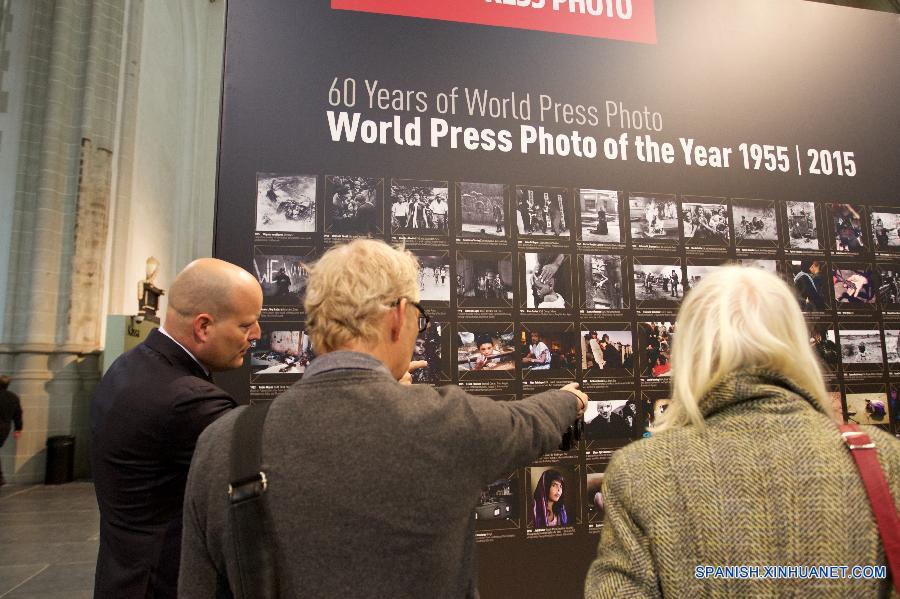 Exposición de fotografías ganadoras del World Press Photo 2015