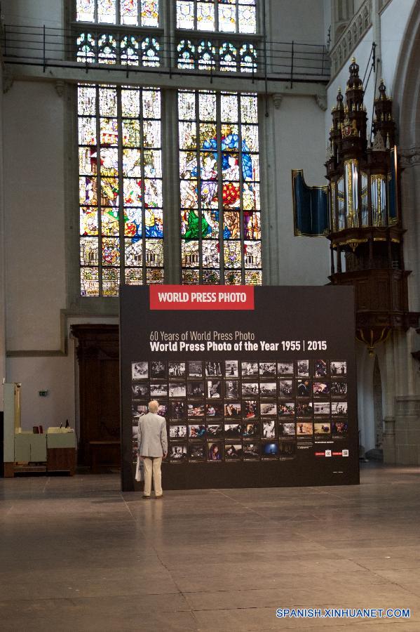 Exposición de fotografías ganadoras del World Press Photo 2015
