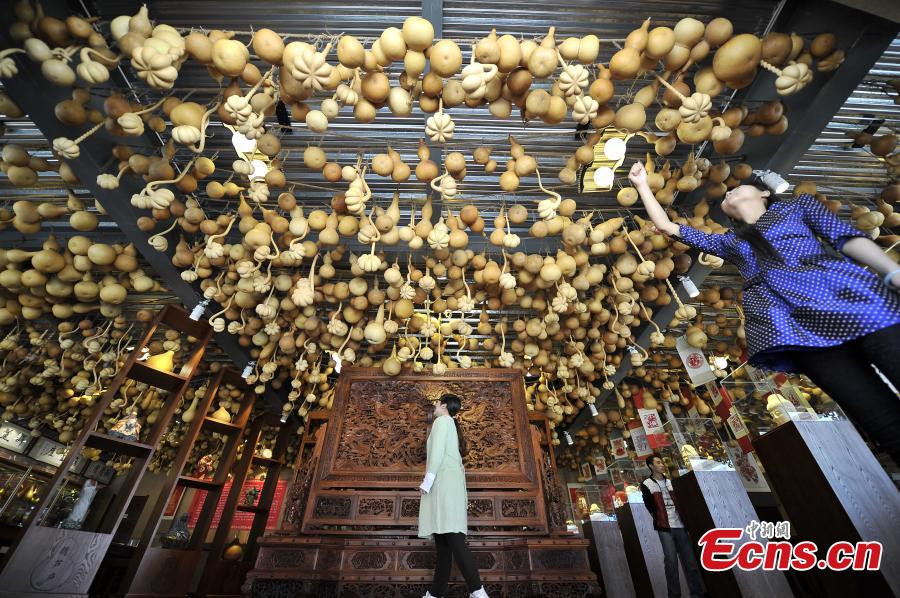 Inauguran el Museo de Calabazas Chinas en Tianjin