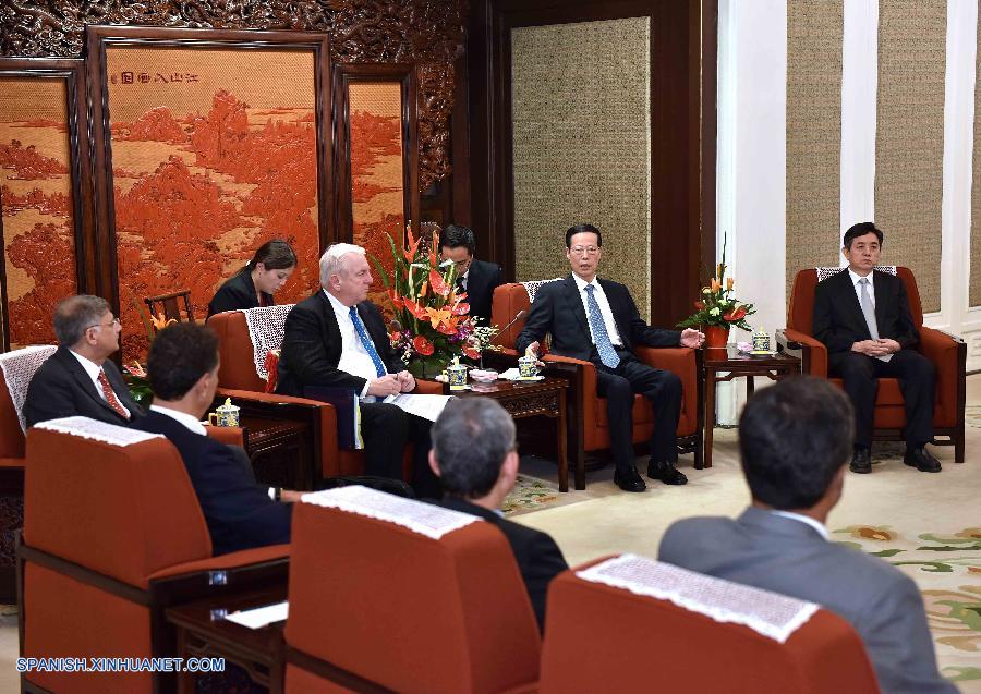Viceprimer ministro chino promete apoyar esfuerzos de BAD en alivio de pobreza