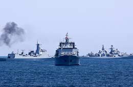 Ejercicios marítimos Rusia-China muestran coordinación de alto nivel