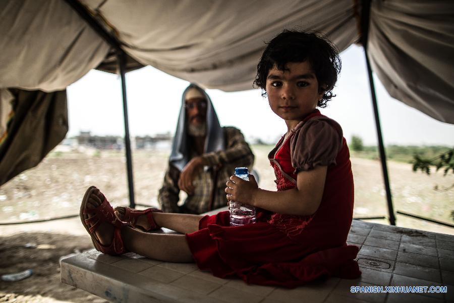 Niños en Irak sufren trauma de guerra