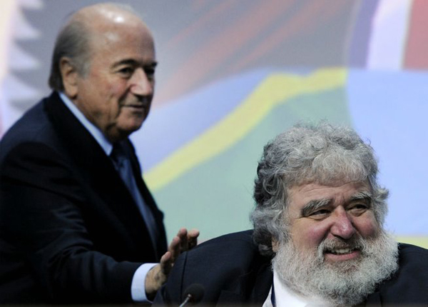 FIFA: Blazer admitió recibir sobornos para Francia 98 y Sudáfrica 2010
