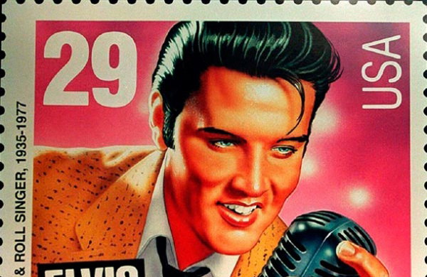 EEUU emitirá estampillas de Elvis Presley