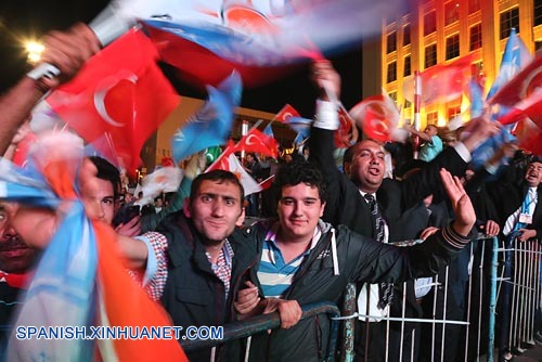 Partido turco favorable a kurdos descarta coalición con partido gobernante