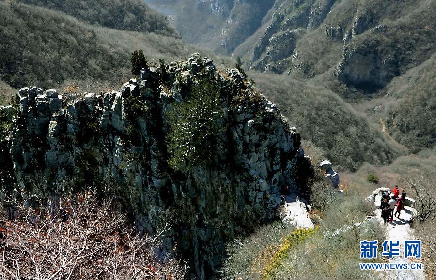 Montaña Shennongshan en Qinyang, provincia de Henan. (Foto: Song Wang)