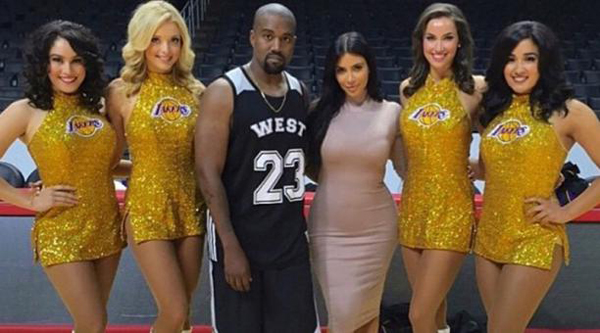 Kim Kardashian alquiló estadio Staples Center para celebrar cumpleaños de su esposo