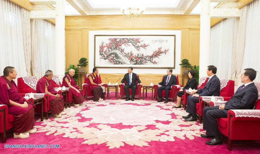 Presidente Xi espera que Panchen Lama sea patriota